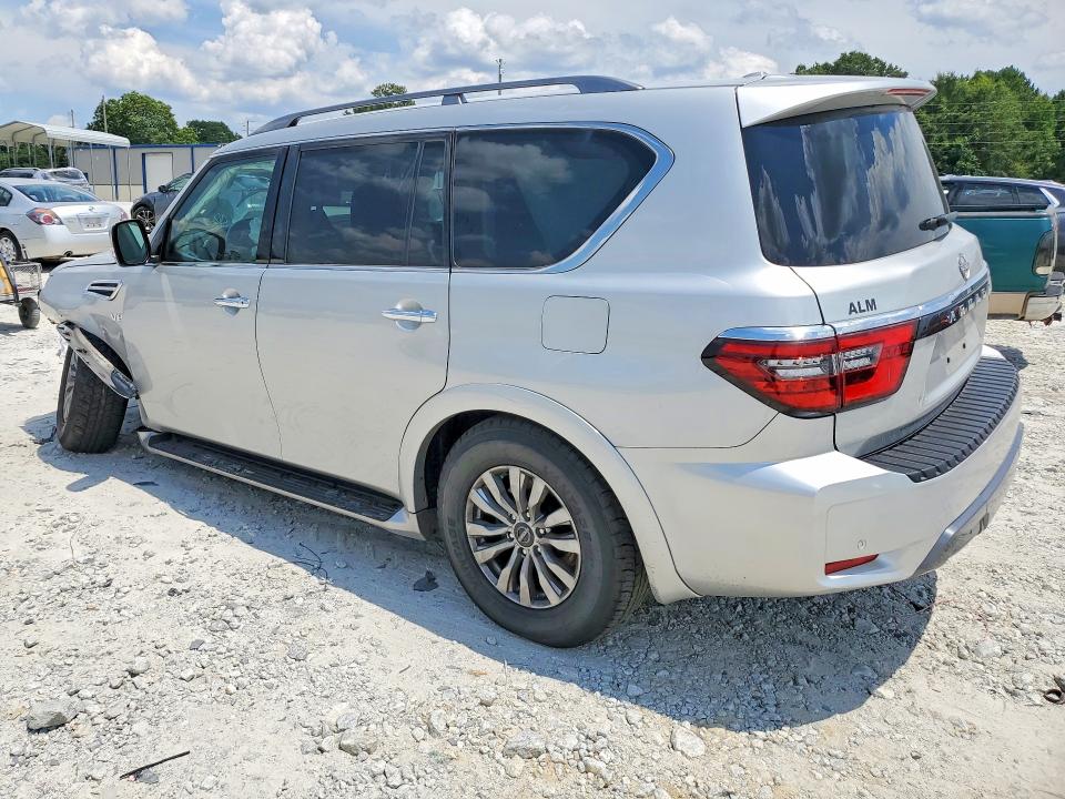 60457336 :رقم المزاد ، JN8AY2AC4N9161878 vin ، 2022 Nissan Armada مزاد بيع