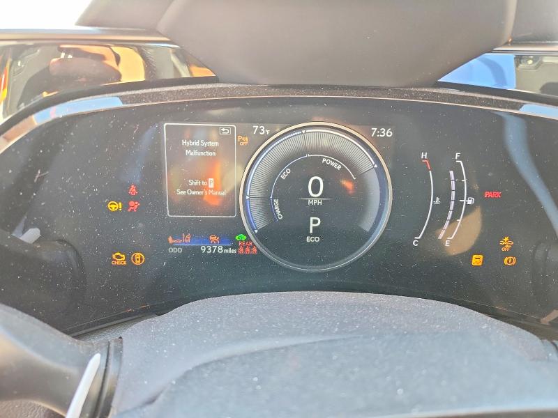 60959086 :رقم المزاد ، JTJGKCEZ5S2058739 vin ، 2025 Lexus Nx 350h مزاد بيع