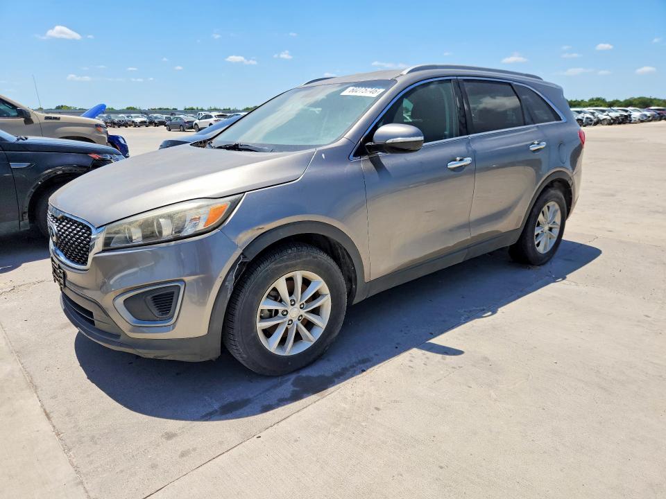 Auction sale of the 2016 Kia Sorento, vin: 5XYPG4A38GG026330, lot number: 60275746