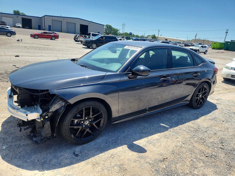 59382526 :رقم المزاد ، 2HGFE2F53SH539495 vin ، 2025 Honda Civic مزاد بيع