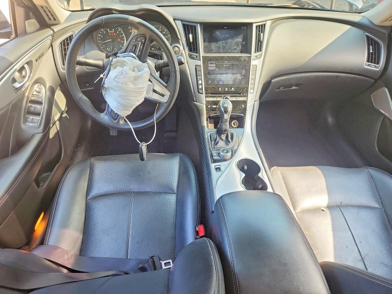2022 Infiniti Q50 მანქანა იყიდება აუქციონზე, vin: JN1EV7BR4NM341691, აუქციონის ნომერი: 63352246