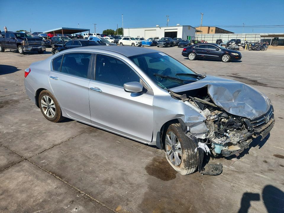 Продаж на аукціоні авто 2013 Honda Accord, vin: 1HGCR2F39DA095952, номер лоту: 62995336