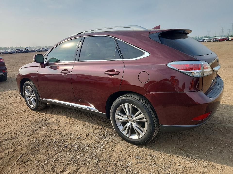 61092036 :رقم المزاد ، 2T2BC1BA2FC008008 vin ، 2015 Lexus Rx مزاد بيع