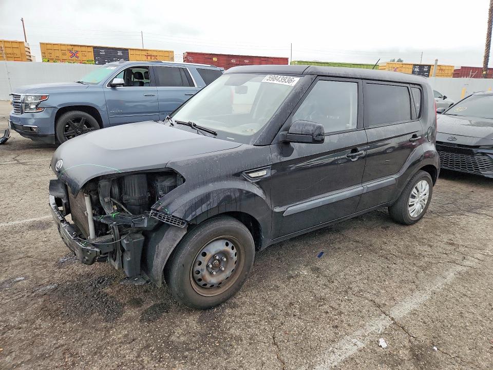 Продаж на аукціоні авто 2013 Kia Soul, vin: KNDJT2A57D7752177, номер лоту: 59843936