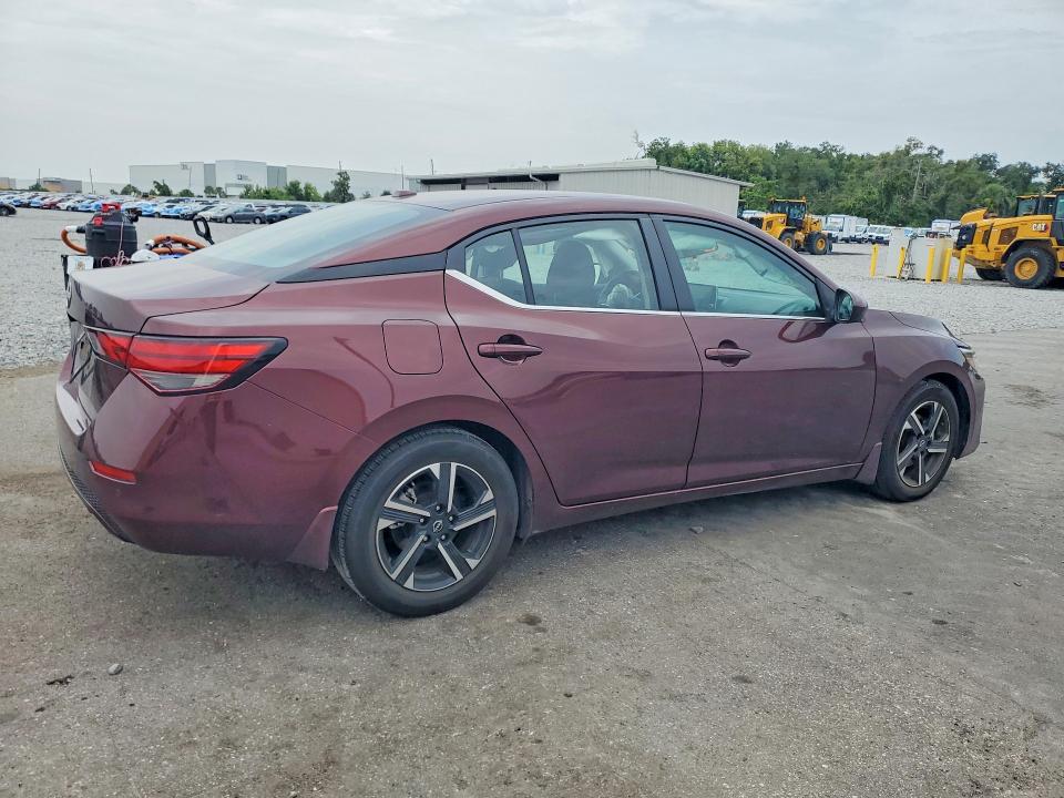 Продаж на аукціоні авто 2025 Nissan Sentra, vin: 3N1AB8CV9SY231611, номер лоту: 62995816