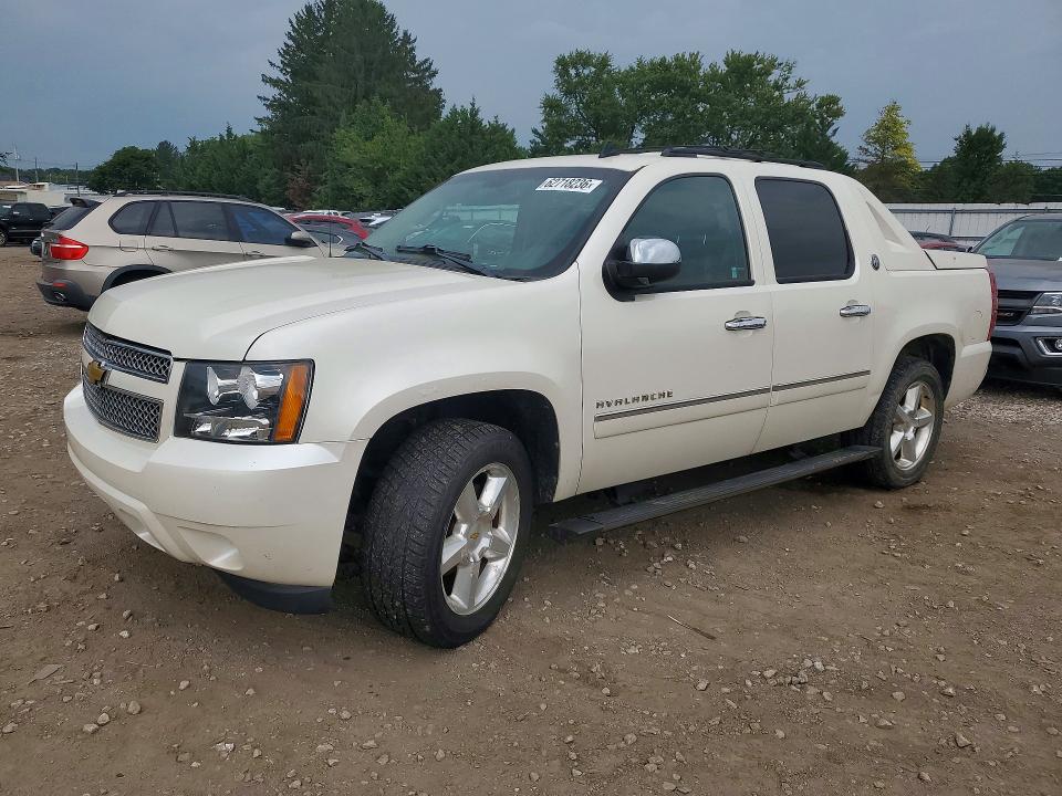 Продаж на аукціоні авто 2013 Chevrolet Avalanche, vin: 3GNTKGE74DG376229, номер лоту: 62718236
