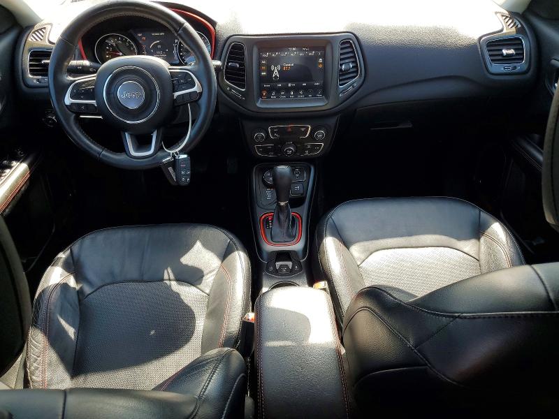 2017 Jeep Compass მანქანა იყიდება აუქციონზე, vin: 3C4NJDDB6HT641173, აუქციონის ნომერი: 61089906