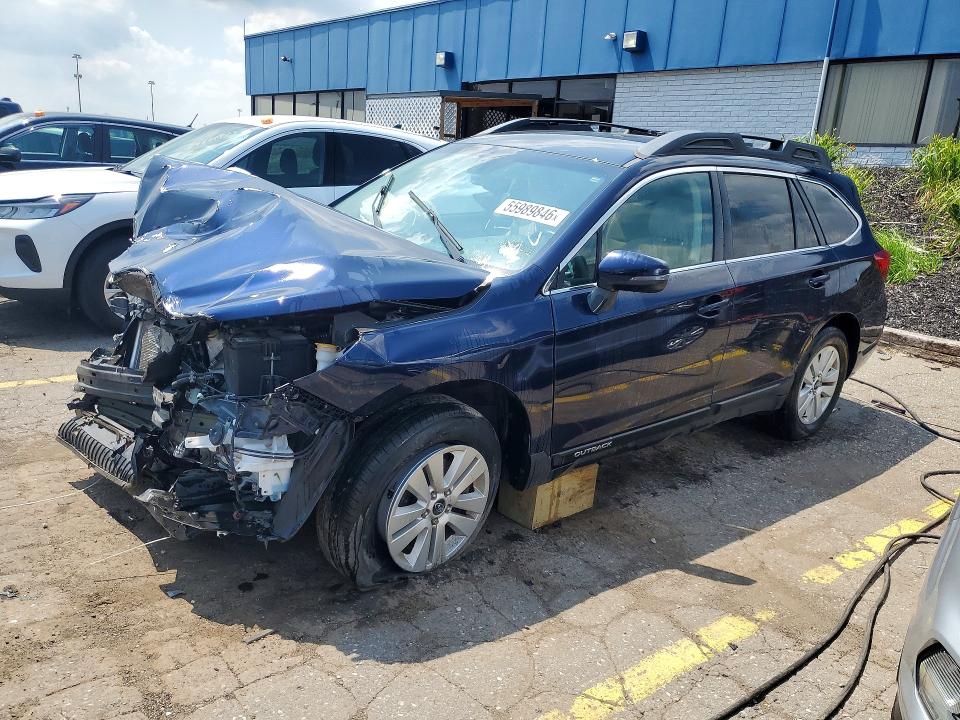 Продажа на аукционе авто 2018 Subaru Outback, vin: 4S4BSAFC2J3254427, номер лота: 55989846