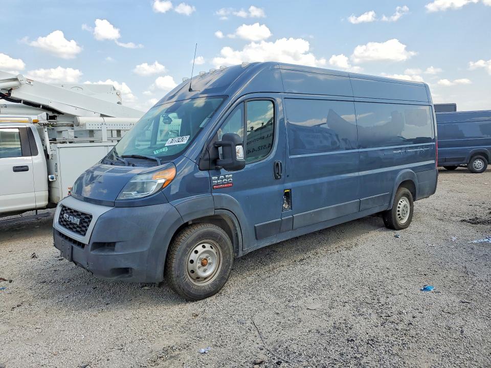Auction sale of the 2021 Ram Promaster 3500, vin: 3C6MRVJG7ME587107, lot number: 61897476