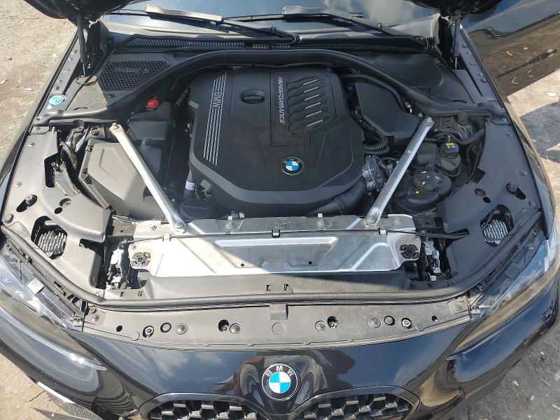 2022 Bmw M440i მანქანა იყიდება აუქციონზე, vin: WBA83AP04NCJ47284, აუქციონის ნომერი: 59696986