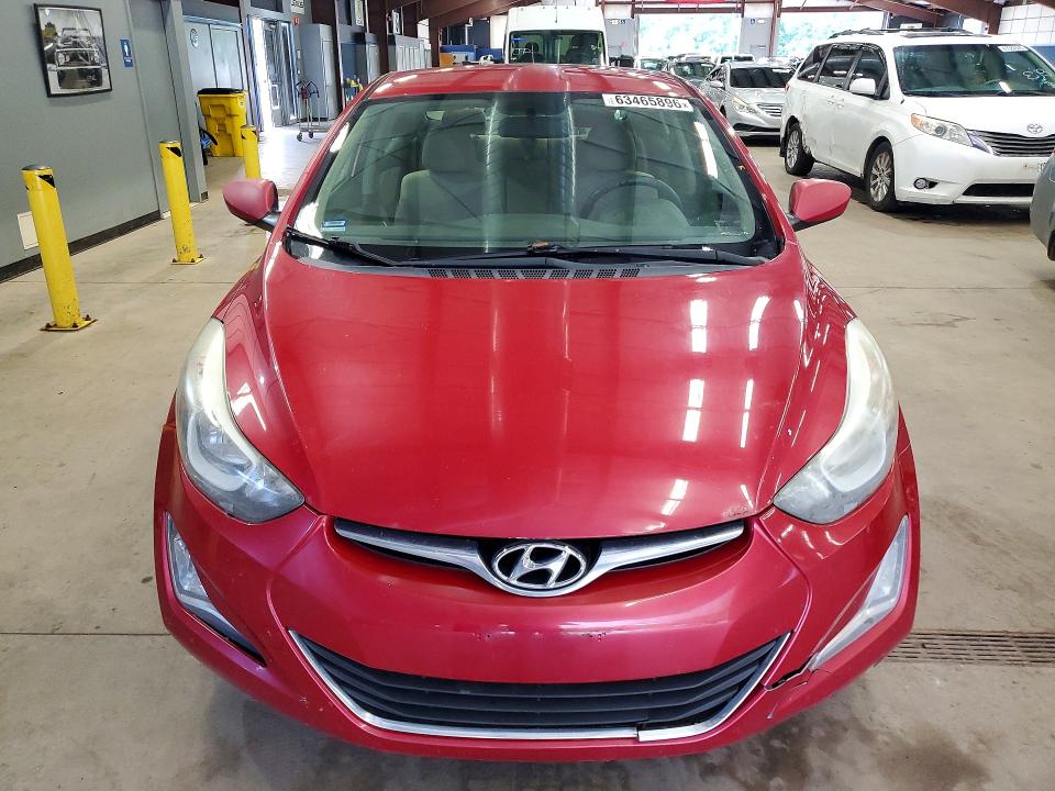 63465896 :رقم المزاد ، KMHDH4AE6GU517930 vin ، 2016 Hyundai Elantra مزاد بيع