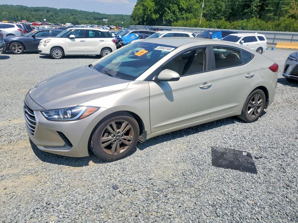 Aukcja sprzedaży 2018 Hyundai Elantra, vin: 5NPD84LF4JH228623, numer aukcji: 60665146