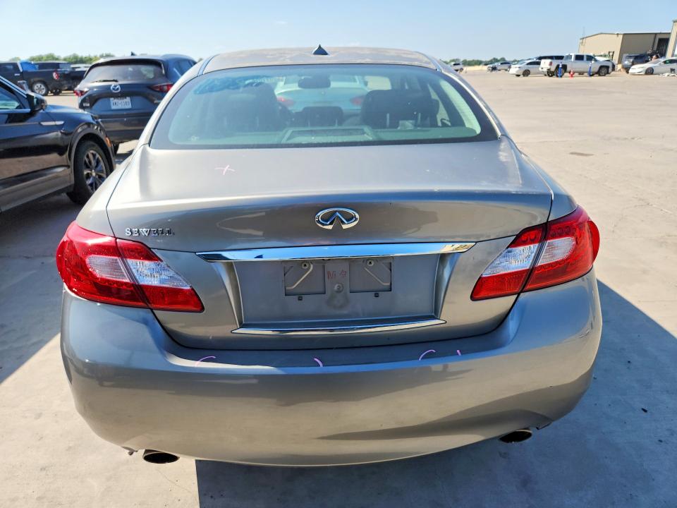 62027026 :رقم المزاد ، JN1BY1AP7CM333041 vin ، 2012 Infiniti M37 مزاد بيع