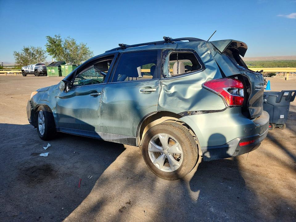 2014 Subaru Forester მანქანა იყიდება აუქციონზე, vin: JF2SJAJC1EH512610, აუქციონის ნომერი: 62354226