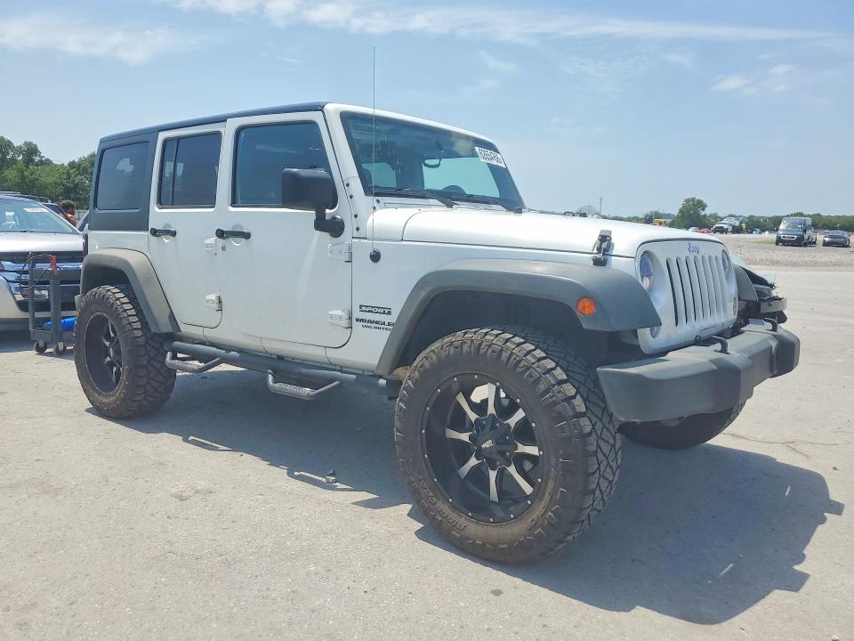 62654756 :رقم المزاد ، 1C4BJWDG2FL501981 vin ، 2015 Jeep Wrangler Unlimited مزاد بيع