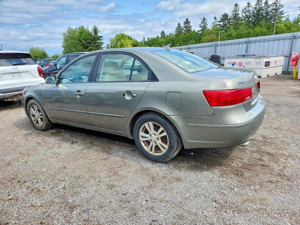 2009 Hyundai Sonata მანქანა იყიდება აუქციონზე, vin: 5NPET46F09H413164, აუქციონის ნომერი: 61618796