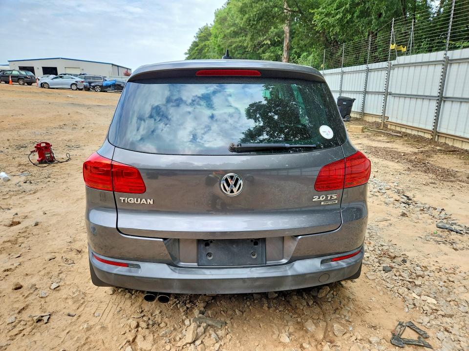 2014 Volkswagen Tiguan მანქანა იყიდება აუქციონზე, vin: WVGBV3AX3EW550123, აუქციონის ნომერი: 62346506