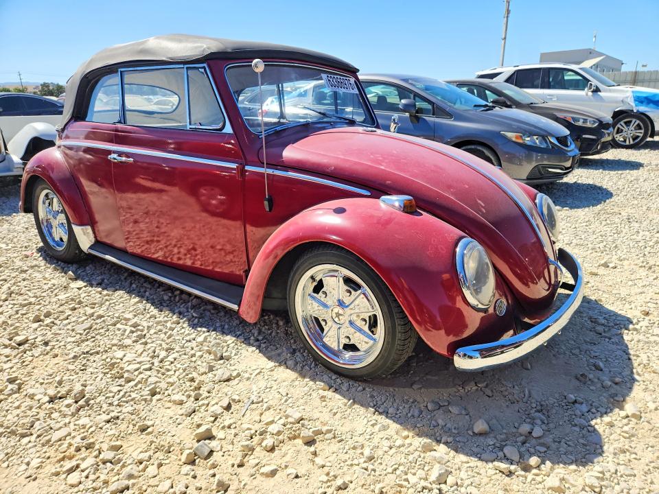 1964 Volkswagen Bubu Class მანქანა იყიდება აუქციონზე, vin: 593405, აუქციონის ნომერი: 63366976