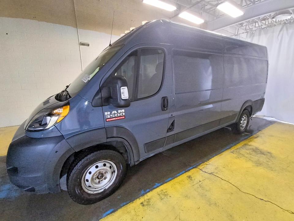 60036056 :رقم المزاد ، 3C6MRVJG3ME536008 vin ، 2021 Ram Promaster 3500 مزاد بيع
