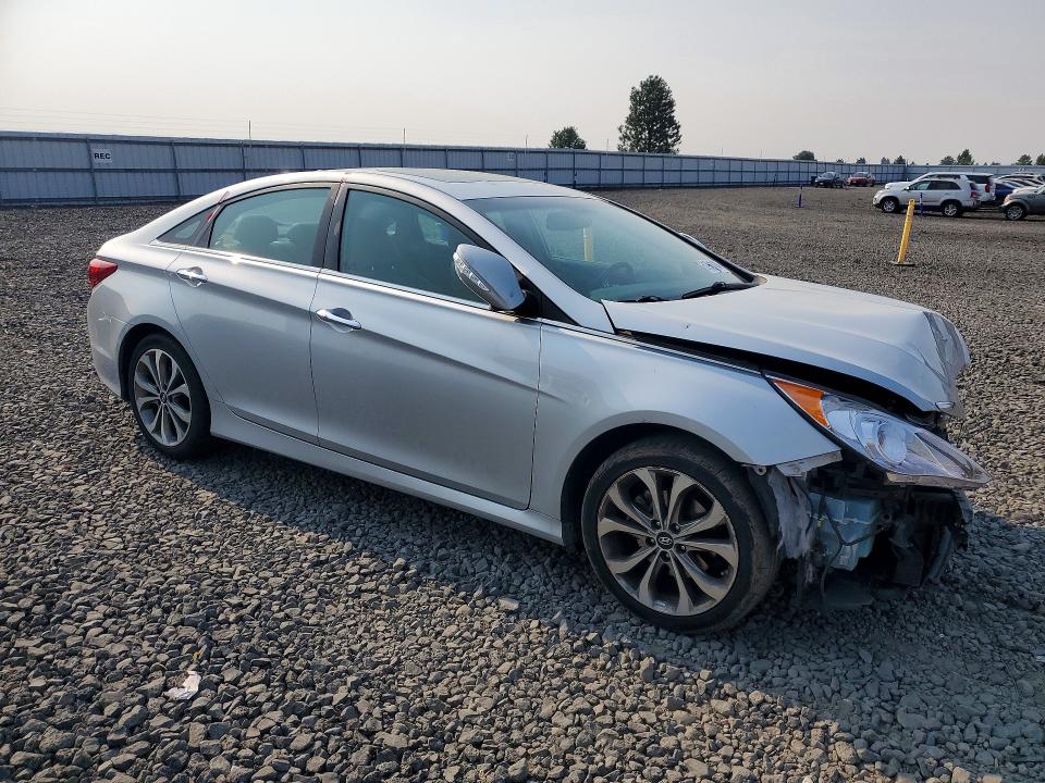 Продажа на аукционе авто 2014 Hyundai Sonata, vin: 5NPEC4AB8EH857875, номер лота: 61941436