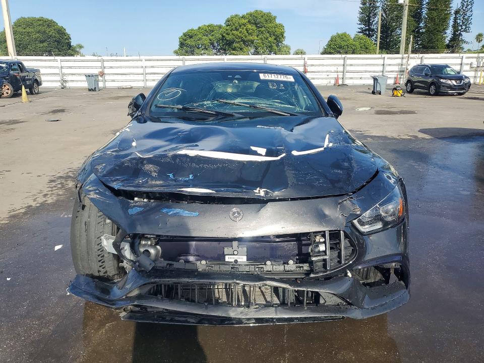 Продажа на аукционе авто 2021 Mercedes-benz Amg Gt, vin: W1K7X5KB2MA037076, номер лота: 61712776