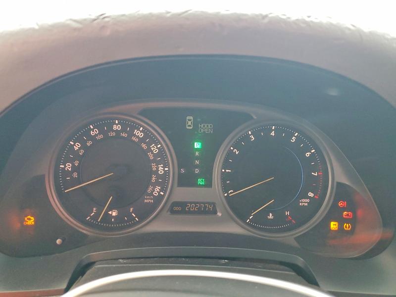 2010 Lexus Is მანქანა იყიდება აუქციონზე, vin: JTHBF5C25A5108764, აუქციონის ნომერი: 59543896