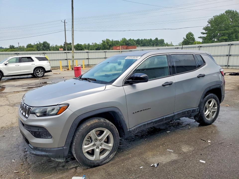 Auction sale of the 2023 Jeep Compass, vin: 3C4NJDAN5PT514668, lot number: 63003826