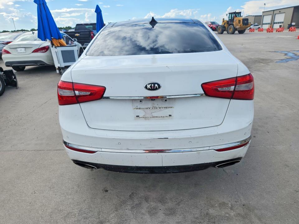 Продажа на аукционе авто 2015 Kia Cadenza, vin: KNALN4D72F5174397, номер лота: 61132766