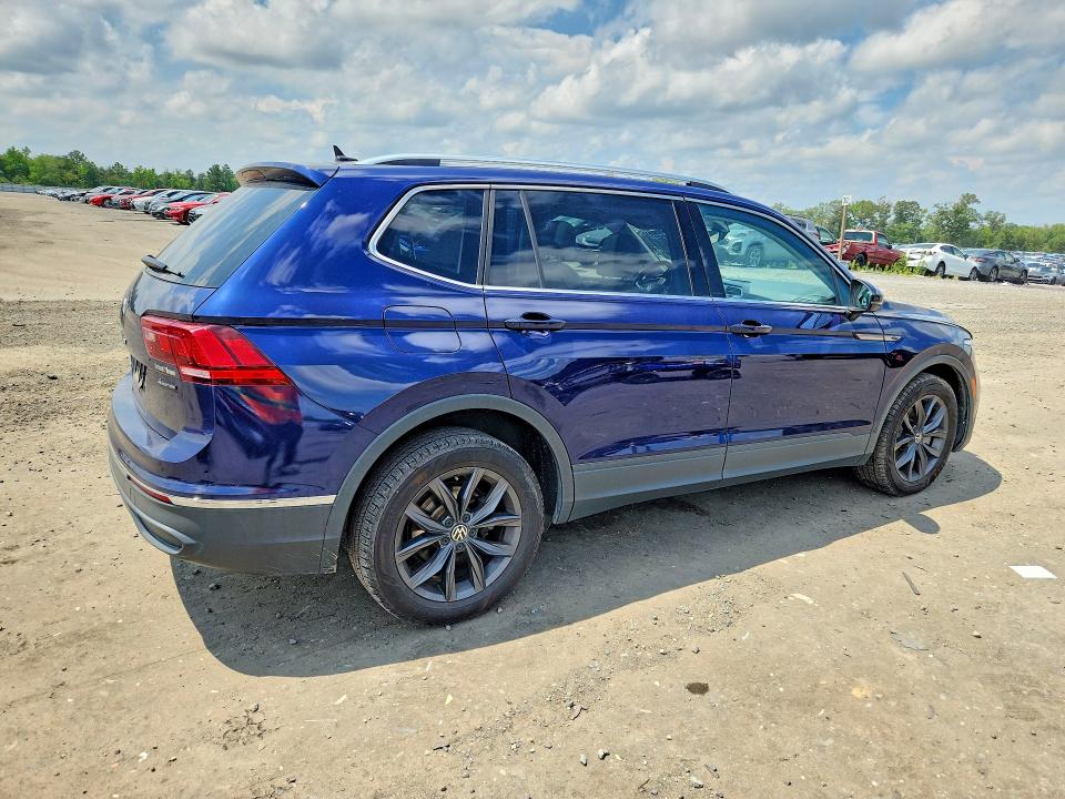 Продаж на аукціоні авто 2022 Volkswagen Tiguan, vin: 3VV2B7AX7NM018654, номер лоту: 60581616