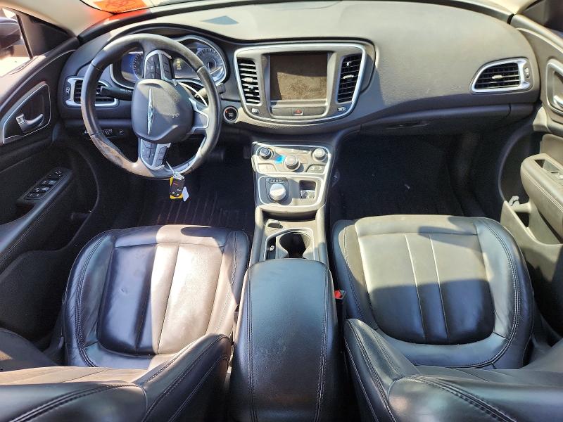 2017 Chrysler 200 მანქანა იყიდება აუქციონზე, vin: 1C3CCCABXHN504483, აუქციონის ნომერი: 61963526