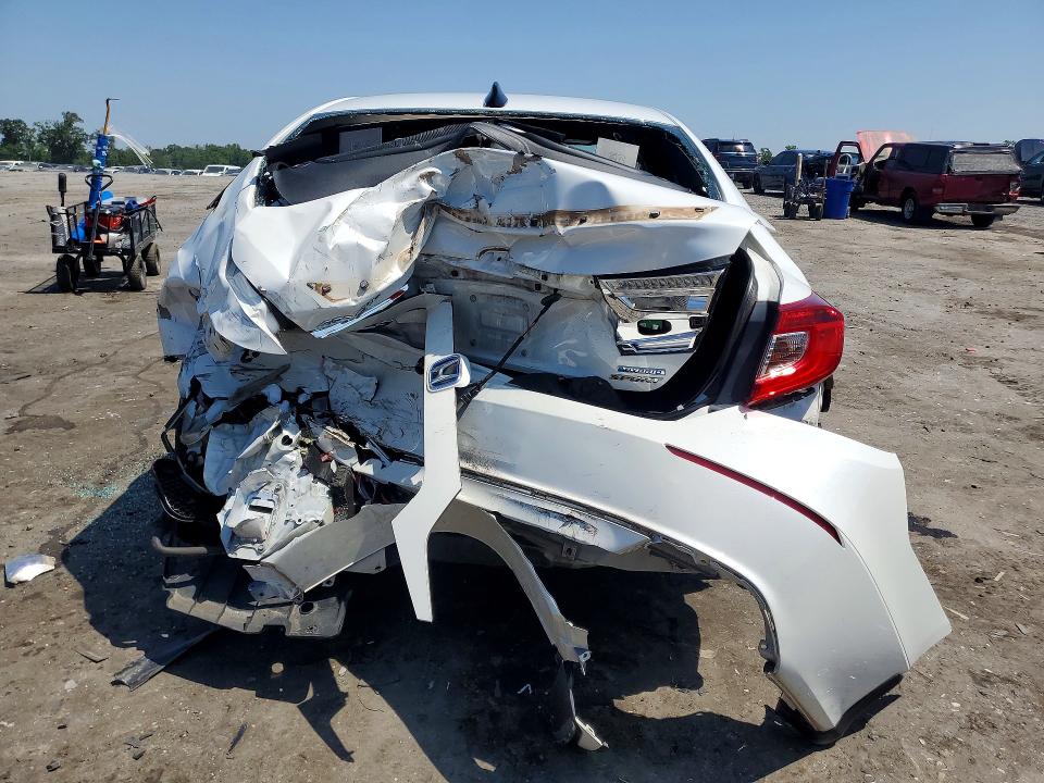 2022 Honda Accord მანქანა იყიდება აუქციონზე, vin: 1HGCV3F20NA030546, აუქციონის ნომერი: 59535776