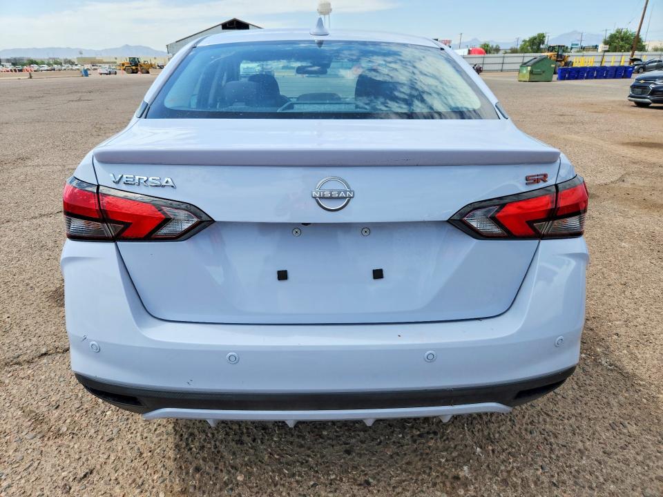 60893566 :رقم المزاد ، 3N1CN8FV3SL835583 vin ، 2025 Nissan Versa مزاد بيع
