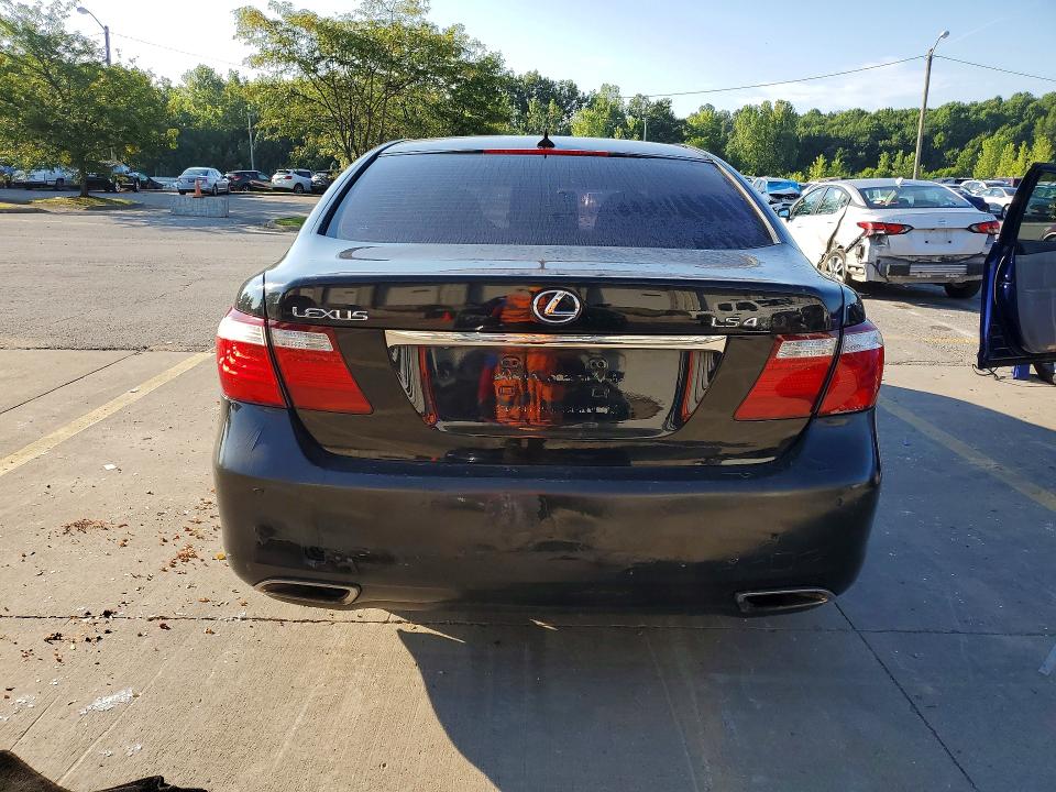 Aukcja sprzedaży 2007 Lexus Ls, vin: JTHBL46F375041348, numer aukcji: 63112086