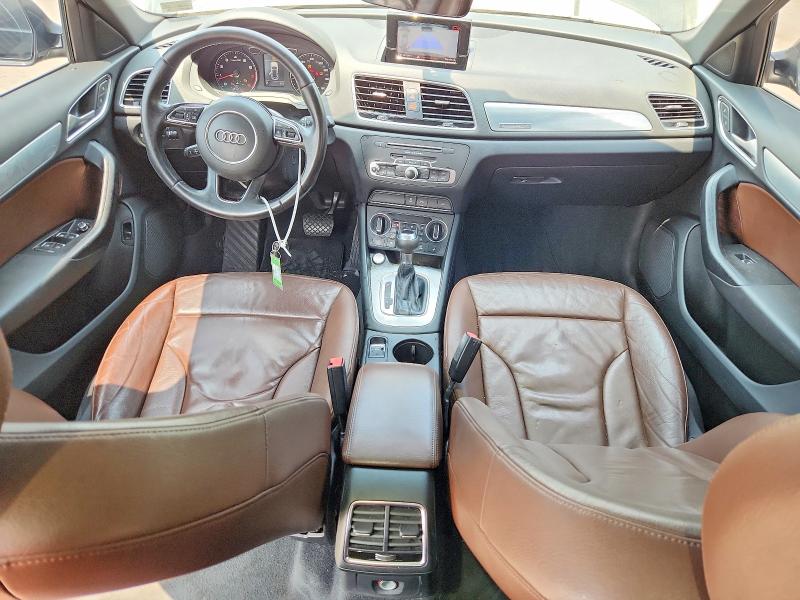 85605795 :رقم المزاد ، WA1EFCFS2GR015727 vin ، 2016 Audi Q3 مزاد بيع
