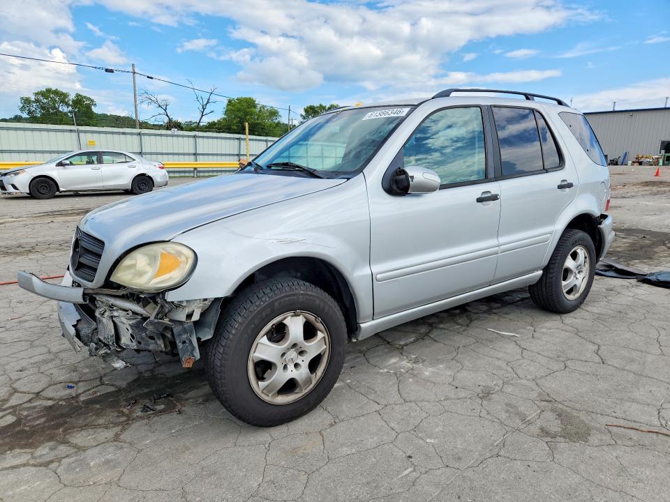 Продажа на аукционе авто 2003 Mercedes-benz Ml, vin: 4JGAB57E63A455216, номер лота: 61386346