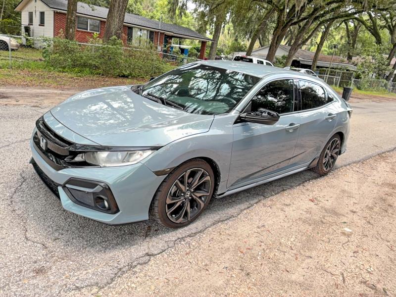 63548876 :رقم المزاد ، SHHFK7H46HU228097 vin ، 2017 Honda Civic مزاد بيع