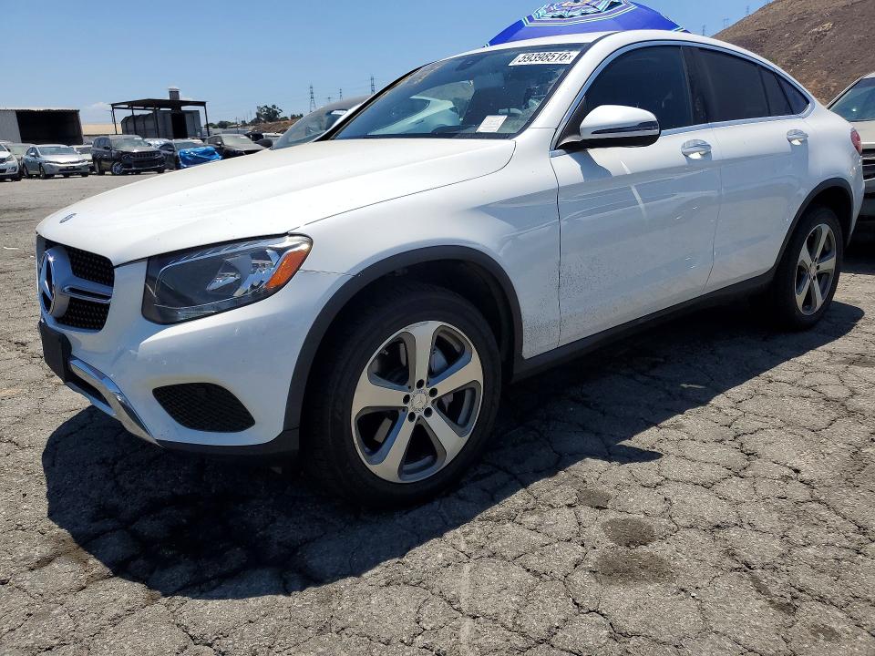 59398516 :رقم المزاد ، WDC0J4KB6HF155724 vin ، 2017 Mercedes-benz Glc Coupe مزاد بيع