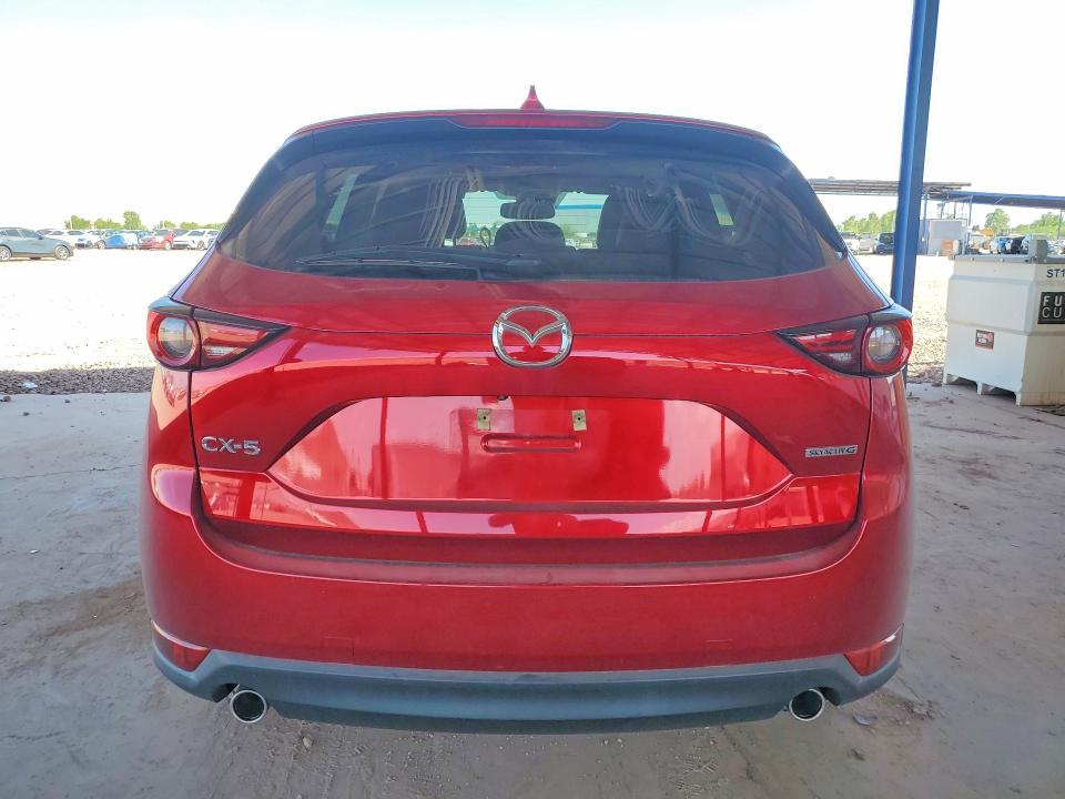 2021 Mazda Cx-5 მანქანა იყიდება აუქციონზე, vin: JM3KFADM7M1394176, აუქციონის ნომერი: 62709806