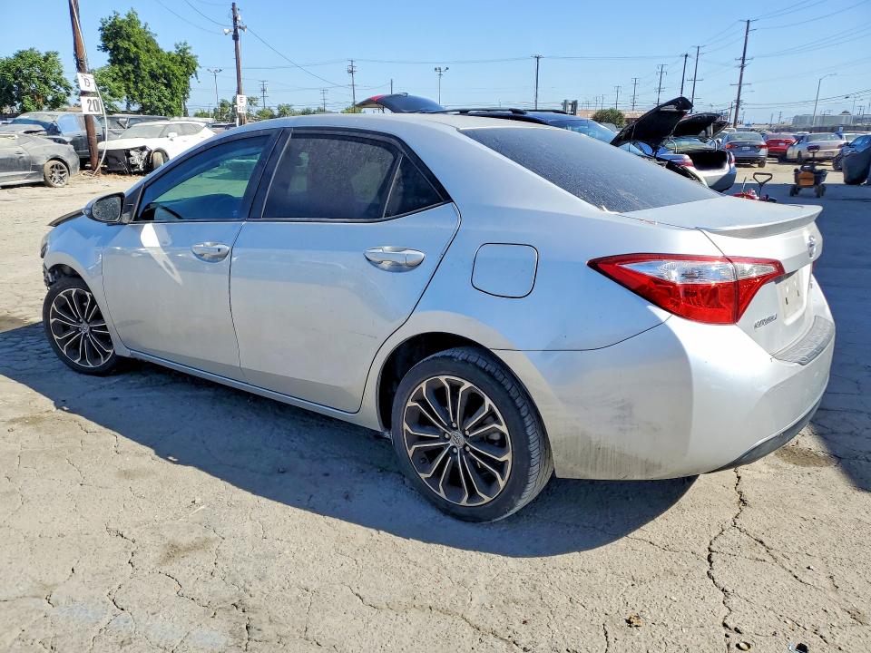 60256176 :رقم المزاد ، 5YFBURHE0GP550011 vin ، 2016 Toyota Corolla مزاد بيع