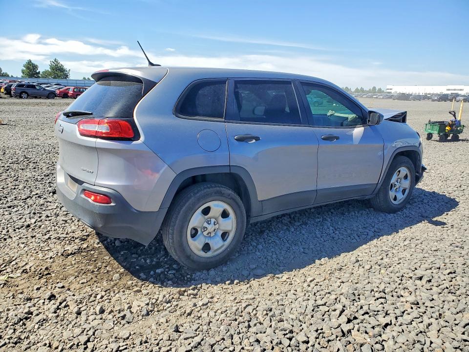 60780946 :رقم المزاد ، 1C4PJMABXGW343490 vin ، 2016 Jeep Cherokee مزاد بيع
