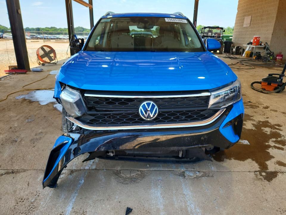 2023 Volkswagen Taos მანქანა იყიდება აუქციონზე, vin: 3VVEX7B29PM337008, აუქციონის ნომერი: 59605386