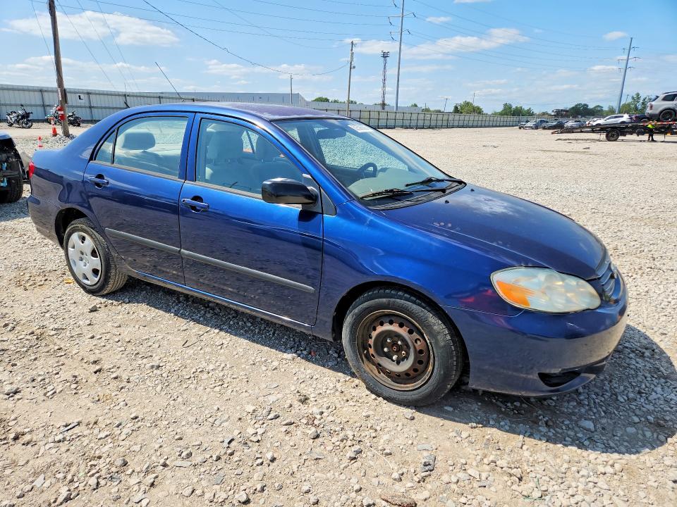 Aukcja sprzedaży 2003 Toyota Corolla, vin: 1NXBR32E53Z009181, numer aukcji: 62508606
