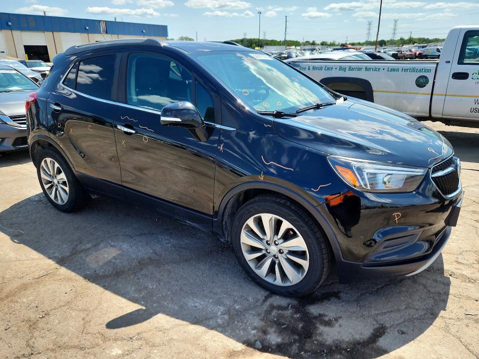 Aukcja sprzedaży 2017 Buick Encore, vin: KL4CJASB0HB056836, numer aukcji: 62961536