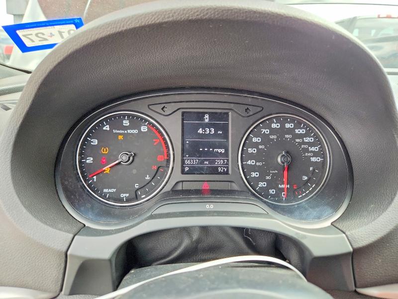 Продажа на аукционе авто 2017 Audi A3, vin: WAUAUGFF1H1026106, номер лота: 60700576