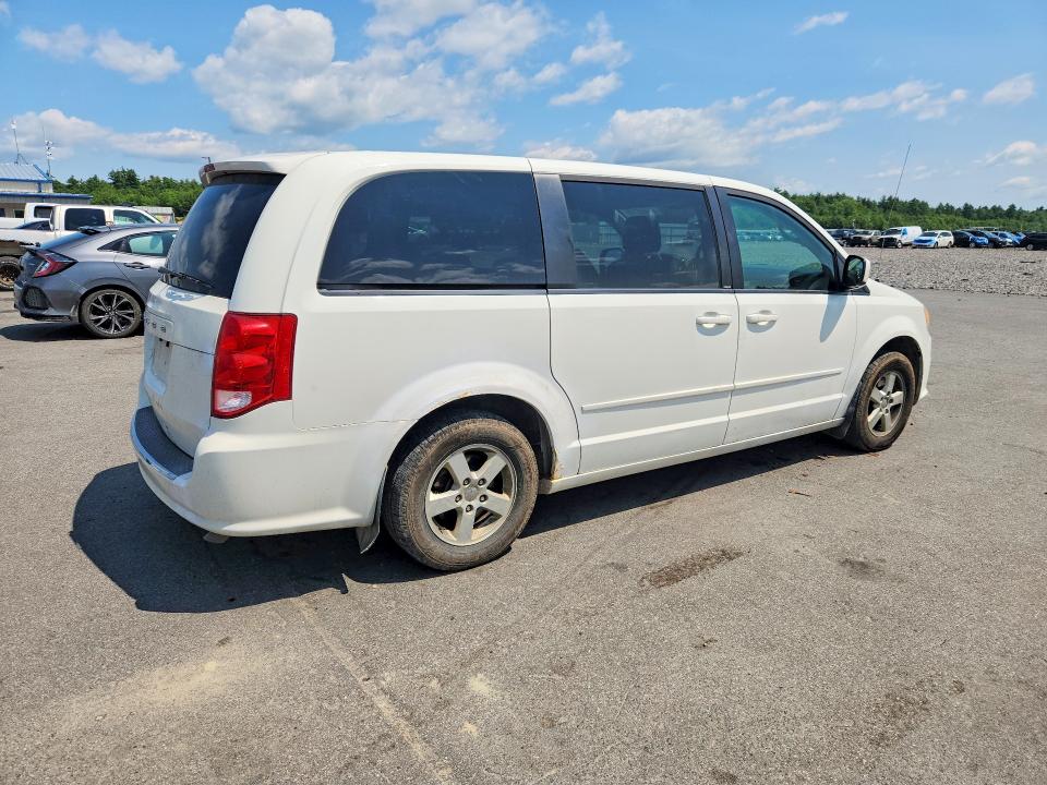 61483766 :رقم المزاد ، 2D4RN3DG6BR789803 vin ، 2011 Dodge Grand Caravan مزاد بيع