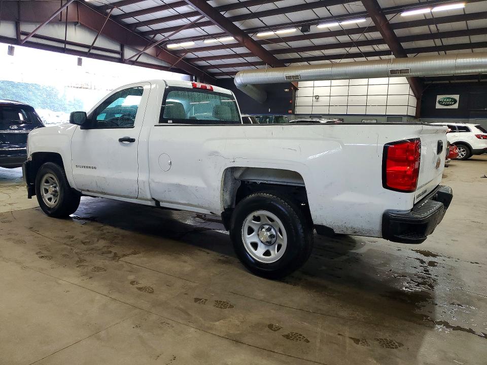 2018 Chevrolet Silverado მანქანა იყიდება აუქციონზე, vin: 1GCNCNEH1JZ333314, აუქციონის ნომერი: 63281866
