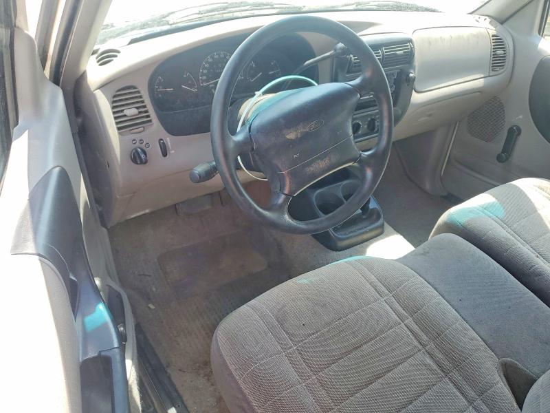 1997 Ford Ranger მანქანა იყიდება აუქციონზე, vin: 1FTCR10U7VUA67237, აუქციონის ნომერი: 61371686