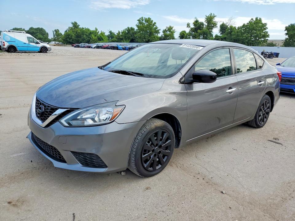 Продаж на аукціоні авто 2017 Nissan Sentra, vin: 3N1AB7AP5HY260935, номер лоту: 61433956