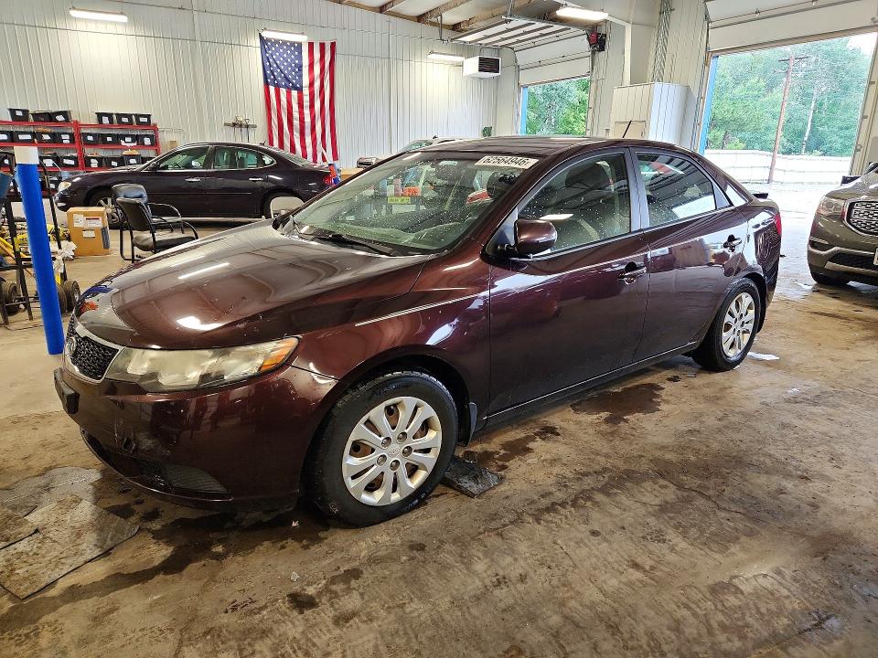 2011 Kia Forte მანქანა იყიდება აუქციონზე, vin: KNAFU4A24B5389105, აუქციონის ნომერი: 62564946