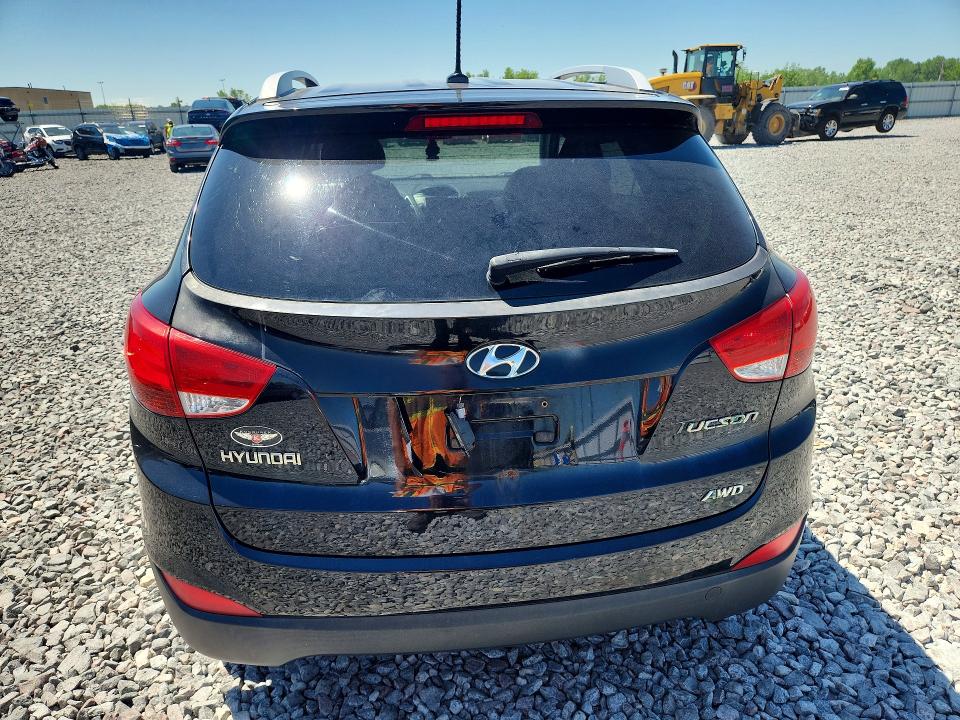 60869486 :رقم المزاد ، KM8JUCAC4AU111076 vin ، 2010 Hyundai Tucson مزاد بيع